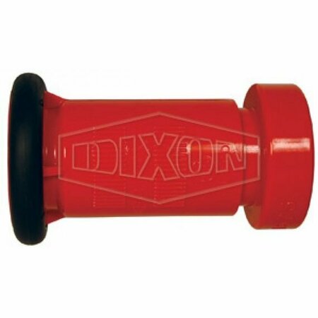 DIXON Constant Flow Fog Nozzle with Bumper, 1 in Inlet, Polycarbonate Body CFB100S